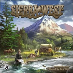 Sierra West Board Game