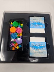 Parker Brothers Best of Genius Trivial Pursuit Board Game W/ Manual Complete