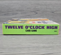 1965 Milton Bradley 12 O’Clock High Card Game Complete 40 WWII Aircraft Cards