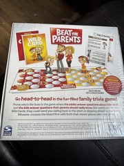 NEW “Beat The Parents” Board Game, New in Sealed Box, Ages 6+ Family Fun.