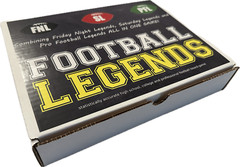 Football Legends – HIGH SCHOOL, COLLEGE and PRO tabletop game