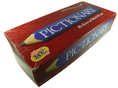 2000 Pictionary 15th Anniversary Edition Complete in Great Condition Complete