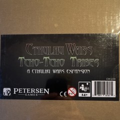 Petersen Games Cthulhu Wars Tcho-Tcho Tribes Expansion Pack CW-U39 14+