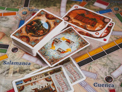 Ticket to Ride Iberia + South Korea Board Game Expansion – Train Route Strategy