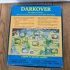DARKOVER The Ages of Chaos 1979 Eon Products UNPUNCHED