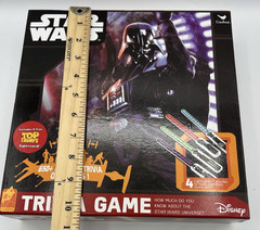 Star Wars Trivia Game Complete Disney Cardinal 650+ Questions Board Game