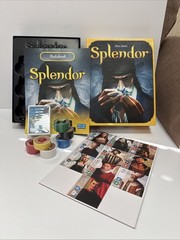 SPLENDOR Board Game Space Cowboys 2017 COMPLETE Pieces Still Shrink Wrapped