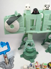 Angry Birds Star Wars AT-AT Attack Battle Game Complete w/ All Figures