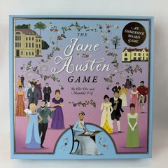 The Jane Austen Immersive Board Game Ellie Dix Mandela F-G Barry Falls New