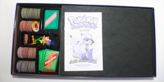 POKEMON MASTER TRAINER 1999 Edition Hasbro Vintage Board Game 99% Complete