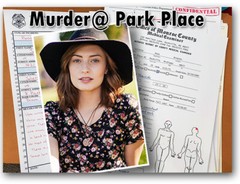 Murder Detective – Murder at Park Place – Cold Case Murder Detective Case Game