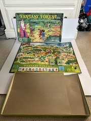 VINTAGE – TSR Fantasy Forest Board Game – 1980 – Dungeons & Dragons Complete CIB