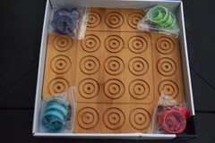 OTRIO DELUXE Board Game New Open Box