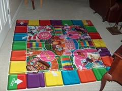 Spin Master Games Candy Land Giant Edition Board Game Ages 4+ 2-4 Players