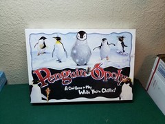 Penguin-Opoly, Late for the Sky Monopoly, Pre-owned, Complete
