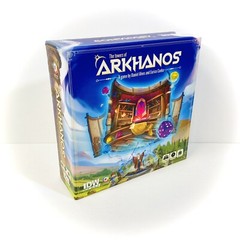 THE TOWERS OF ARKHANOS BOARD GAME idw English Multilingual 2019 oop COMPLETE EUC
