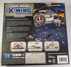 Star Wars X-Wing Miniatures Game Core Set Fantasy Flight Game (SWX36)