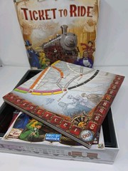 Days of Wonder Ticket To Ride by Alan R. Moon Train Adventure Board Game