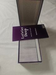 Lets Get Deep Questions For Couples Game Card Game For Date Night