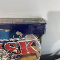 Risk The Game Of Global Domination Metal Tin 2003 New & Sealed Parker Bros