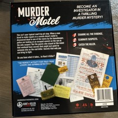 Hunt A Killer Murder at the Motel Immersive Murder Mystery Game Age 14+