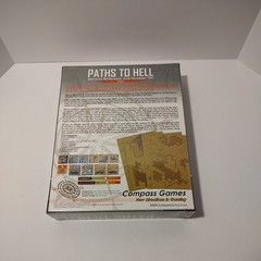 Paths To Hell Operation Barbarossa Wargame – Compass Games – SEALED