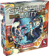 Spaceship Unity – Board Game by – 2-4 Players – 60-120 Minutes of Gameplay – Ga