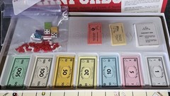 Stanfordopoly ~ Stanford University Board Game Monopoly Vintage Complete VG Cond