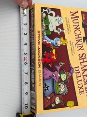 Munchkin Shakespeare Deluxe 100% COMPLETE Steve Jackson Games Gift