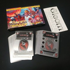 Gloom in Space (Card Game, 2017) Atlas Games Keith Baker horror sci-fi COMPLETE