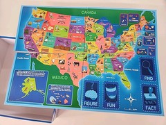 Great States Board Game By Game Zone Ages 7+ 2-6 Players