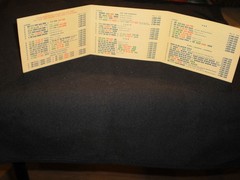 1968/69 MAHJONG NATIONAL MAH JONGG LEAGUE OFFICIAL HANDS & RULES EXCELLENT COND