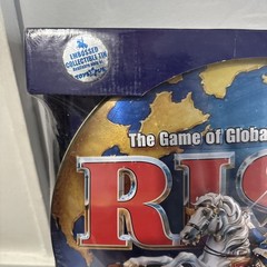 Risk The Game Of Global Domination Metal Tin 2003 New & Sealed Parker Bros