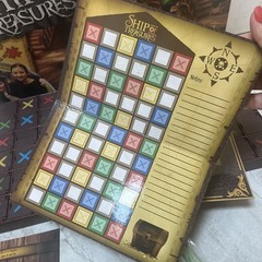 Ship of Treasures Kids Game Invented by 10 Year Olds Ages 8+ Pressman Complete!