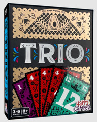 Trio Card Game Happy Camper HCG-2000 Family Party Fast Set Making Nana