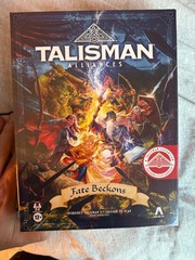 Talisman 5th Edition Alliances Fate Beckons Nemesis Call of the Hunt Board Game