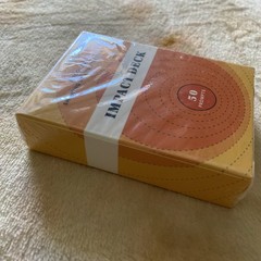 Impacted Deck Self-Help Mindfulness showing Up & Stepping Up 50 Prompts
