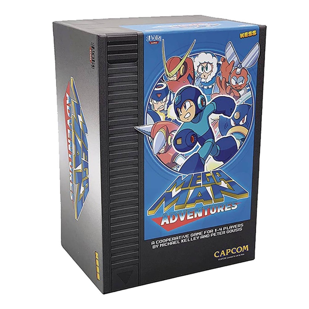Mega Man Adventures Game (2024) Kessler Corporation