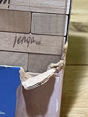 Hasbro Milton Bradley Jenga #4793 1986 Edition