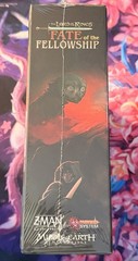 New Sealed Lord of the Rings Fate of the Fellowship Board Game