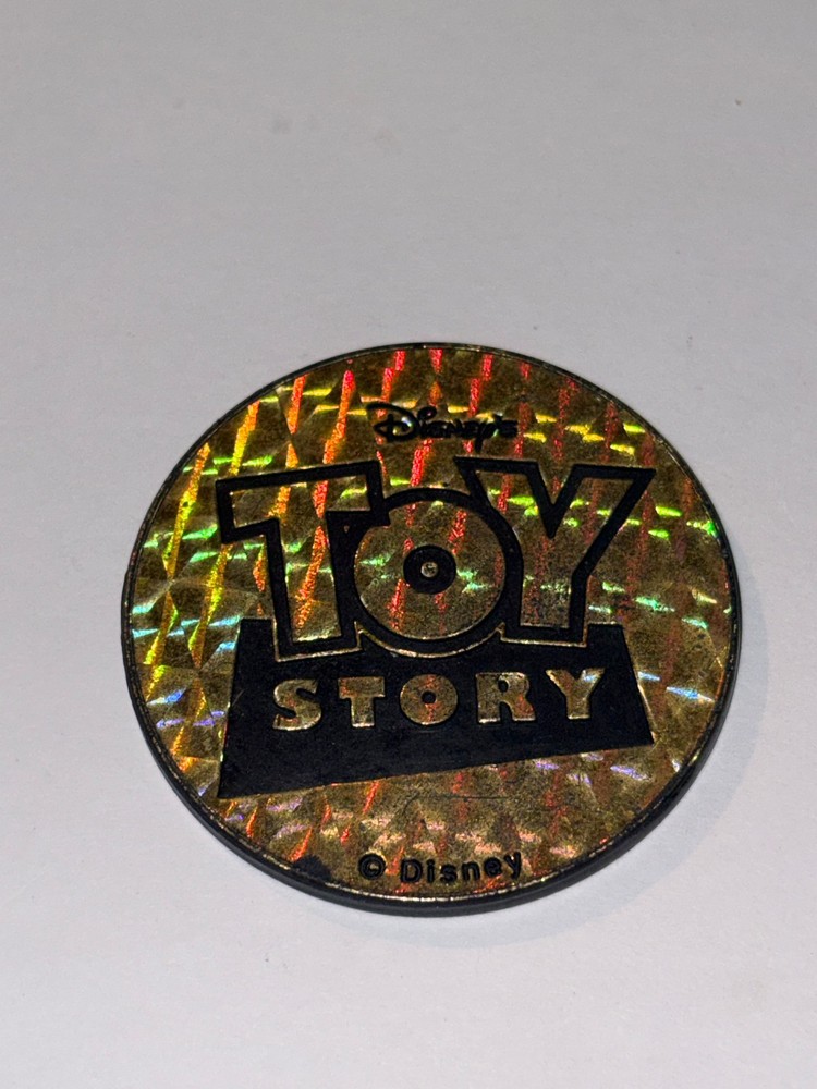 1995 Canada Games World Pog Federation Toy Story Kini Slammer #1