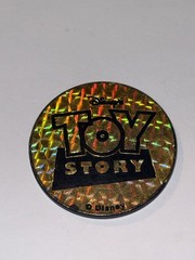 1995 Canada Games World Pog Federation Toy Story Kini Slammer #1