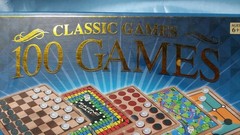 Classic Game Collection 100 Family Board Games for Adults and Kids