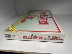 Monopoly Hong Kong Edition 1995 Board Game Rare Parker Brothers Complete Vintage