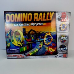 Goliath Domino Rally Crazy Complete Game Set 80 Dominos 2016 NEW STILL SEALED
