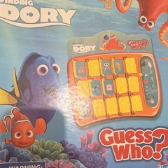 Hasbro Guess Who? Finding Dory Board Game Licensed Characters Movie & TV Ages 5+