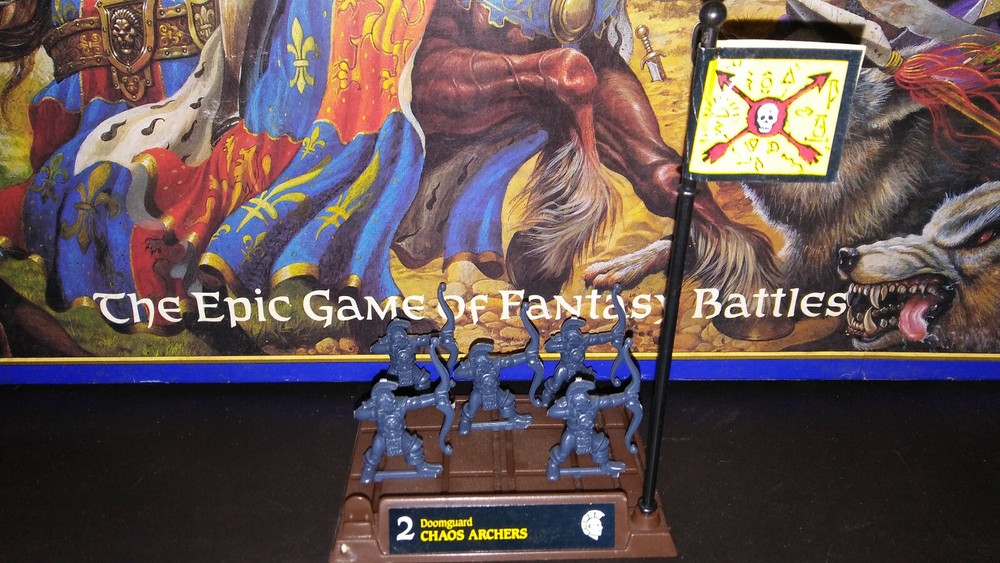 Battle Masters Board Game Figures – Doomguard Chaos Arhcers