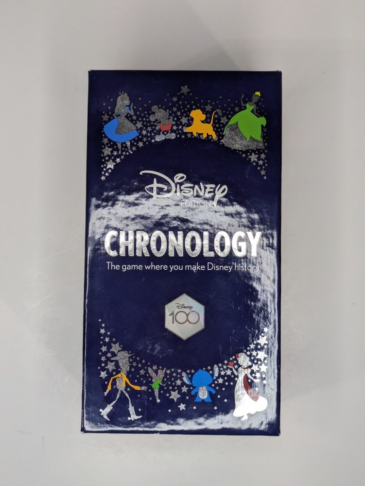 Buffalo Games Chronology Disney 100 Edition. Can Have Up To 10 Players.