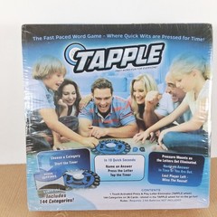 USAOPOLY TAPPLE Word Game Fast-Paced Family Board Game BRAND NEW SEALED