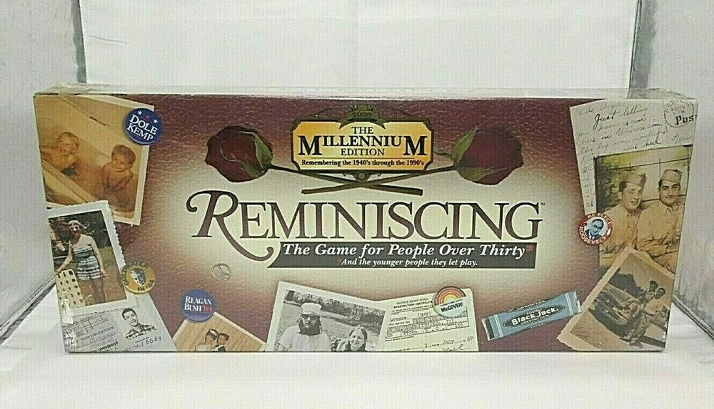 Reminiscing the Millennium Edition Board Game TDC Games USA New Sealed Free Ship
